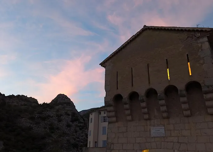 Meilleurs hôtels Entrevaux pour un séjour authentique