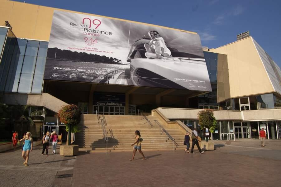 Le Palais des Festivals : des paillettes, mais pas que...