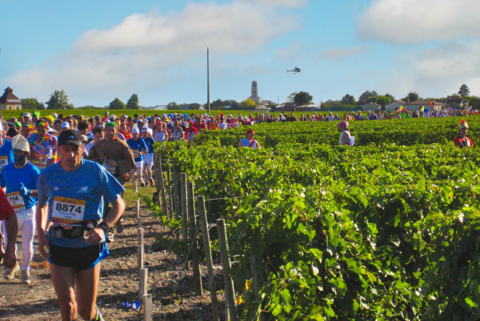 Marathon du Médoc © Jan - licence [CC BY-SA 2.0] de Wikimedia Commons